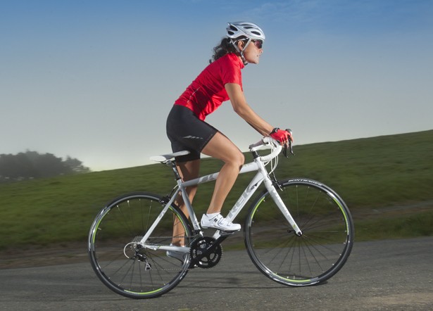 ladies cycling